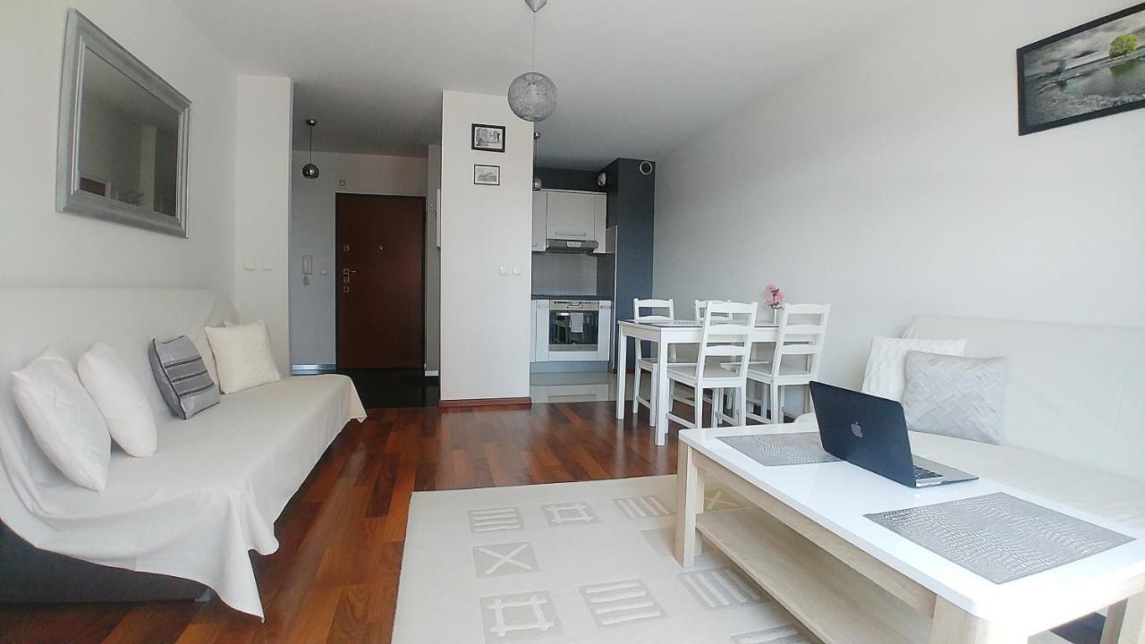 شقة Apartament Bello - Free Parking غدانسك المظهر الخارجي الصورة